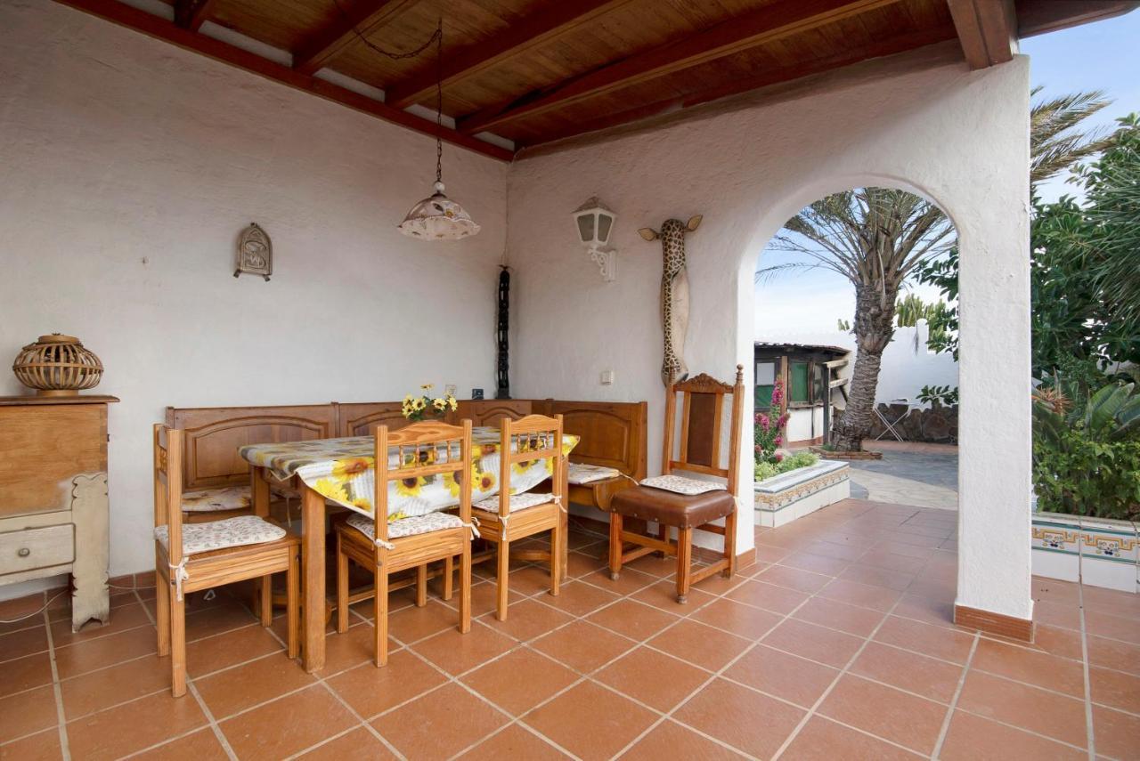 Finca Palmeras Инхенио Экстерьер фото