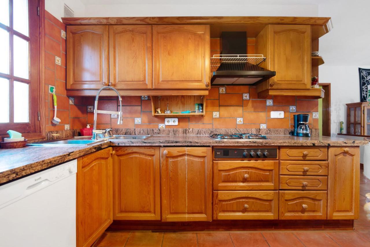Finca Palmeras Инхенио Экстерьер фото