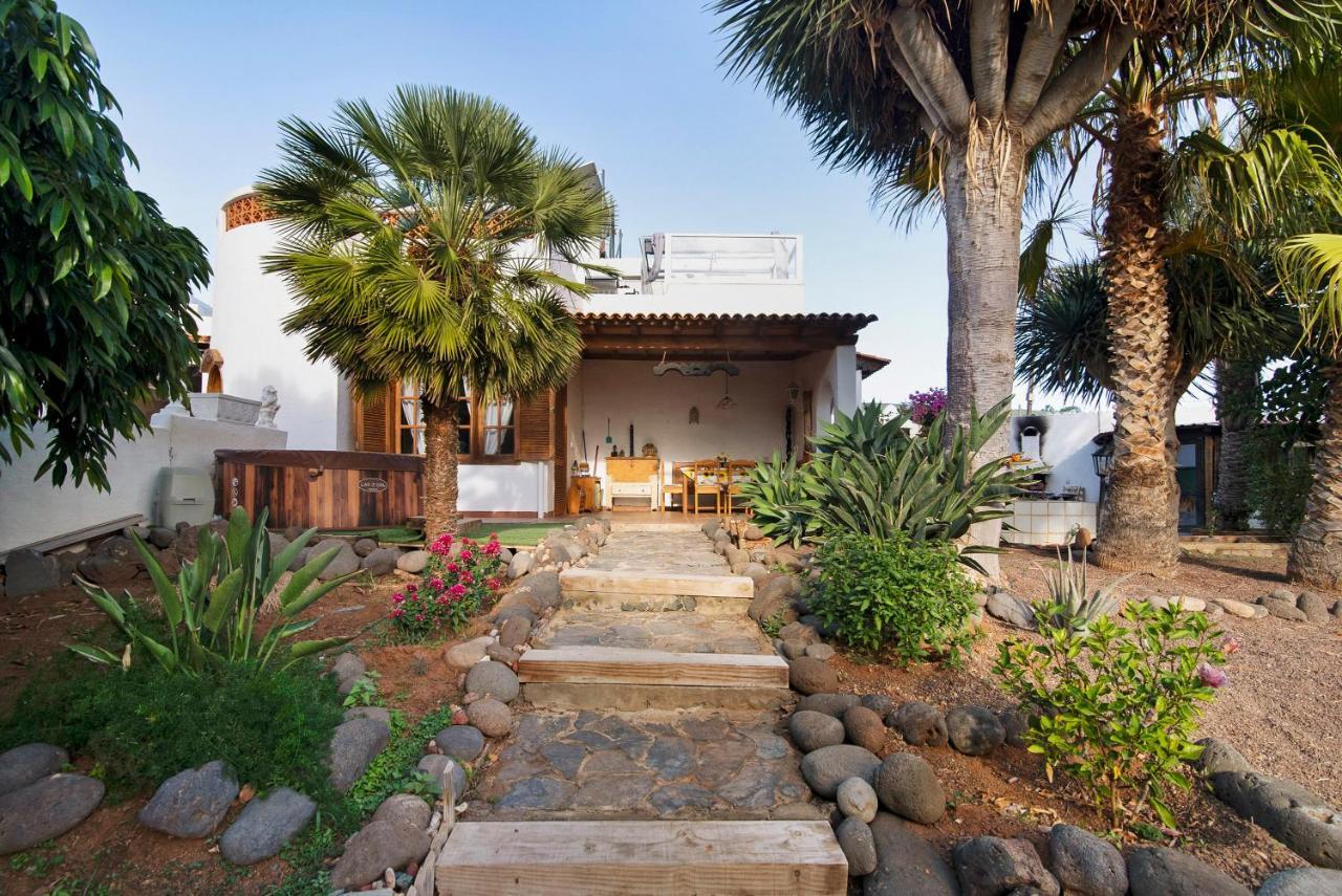 Finca Palmeras Инхенио Экстерьер фото
