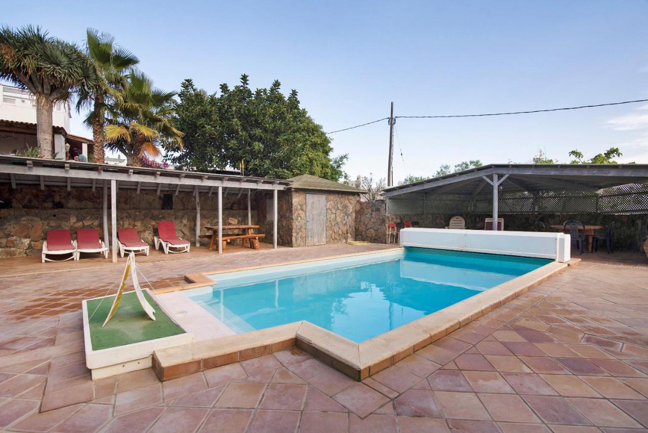 Finca Palmeras Инхенио Экстерьер фото